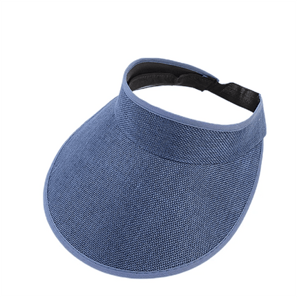 visière pare soleil - Bleu - Ajustable (du 54 au 59) | La boutique du chapeau