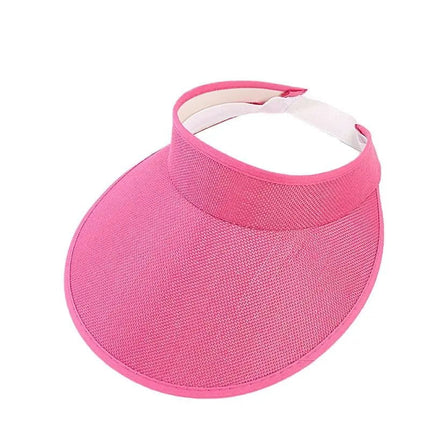 visière pare soleil - Beige - Ajustable (du 54 au 59) | La boutique du chapeau