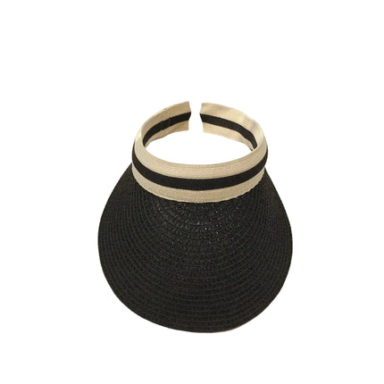 Visière pare - soleil - Noir - M (56 - 58cm) | La boutique du chapeau