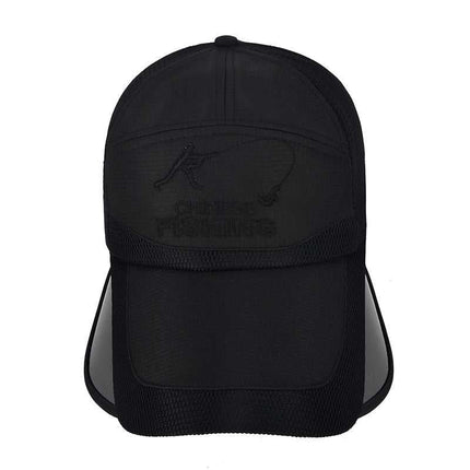 Visière rétractable - Bleu - Ajustable (du 54 au 59) | La boutique du chapeau